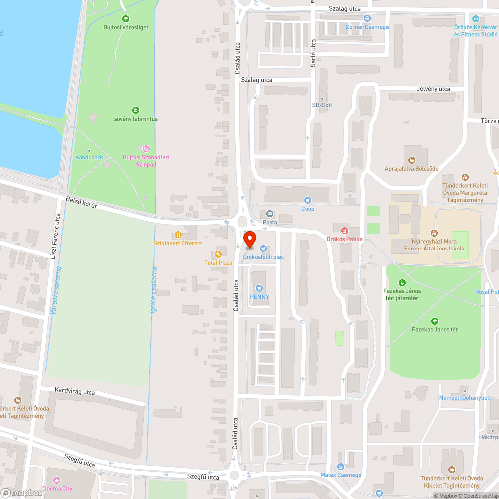 Szemetes környék bejelentés helye