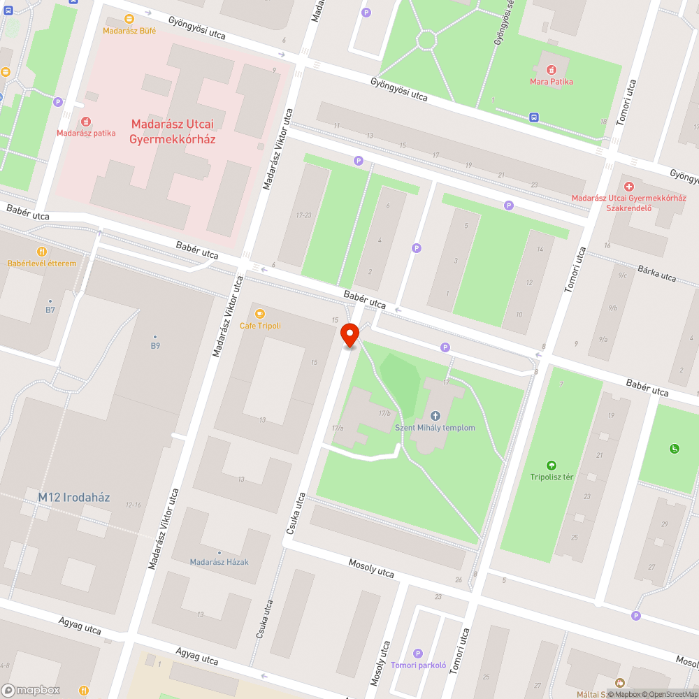 Gallyak bejelentés helye