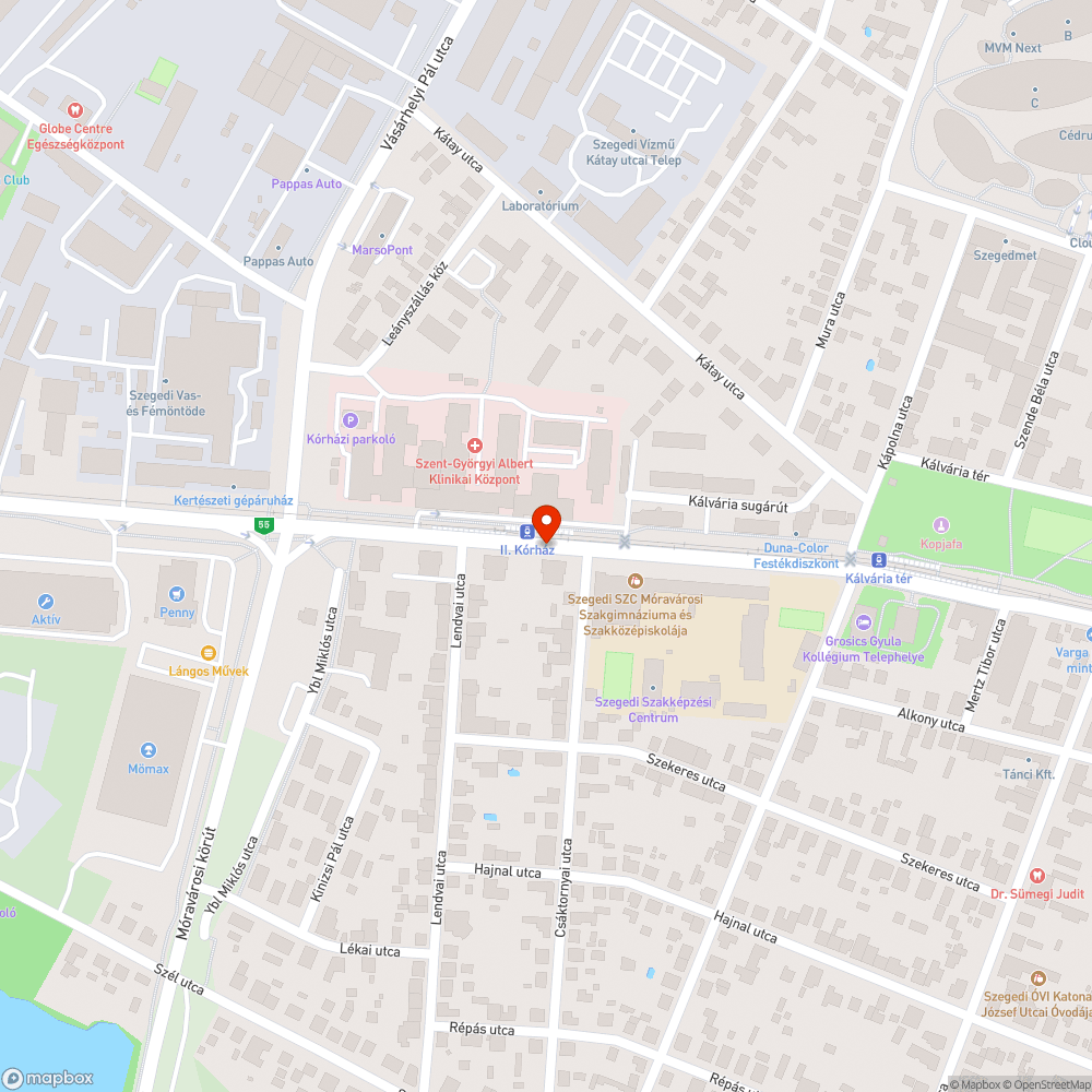 Felpúposodott járda bejelentés helye