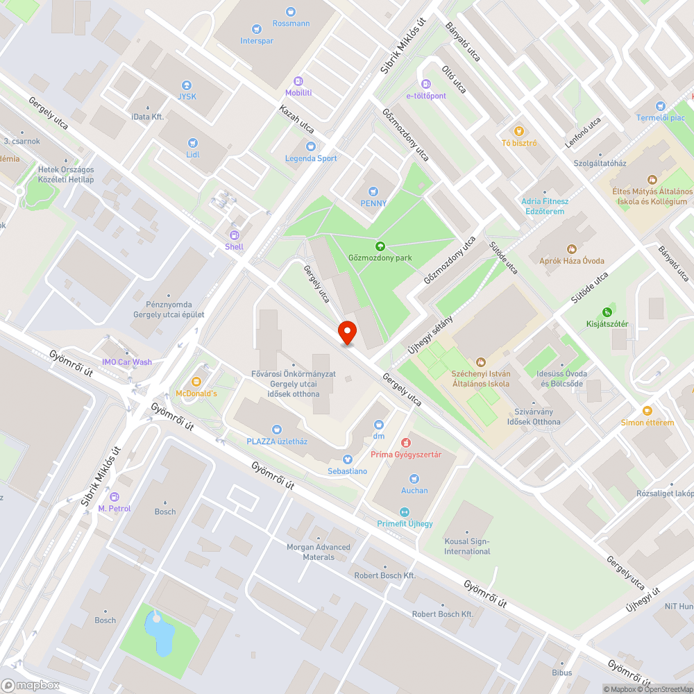 Csattogó billenő fedlap bejelentés helye