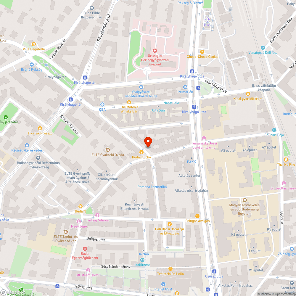 Hiányos keret bejelentés helye