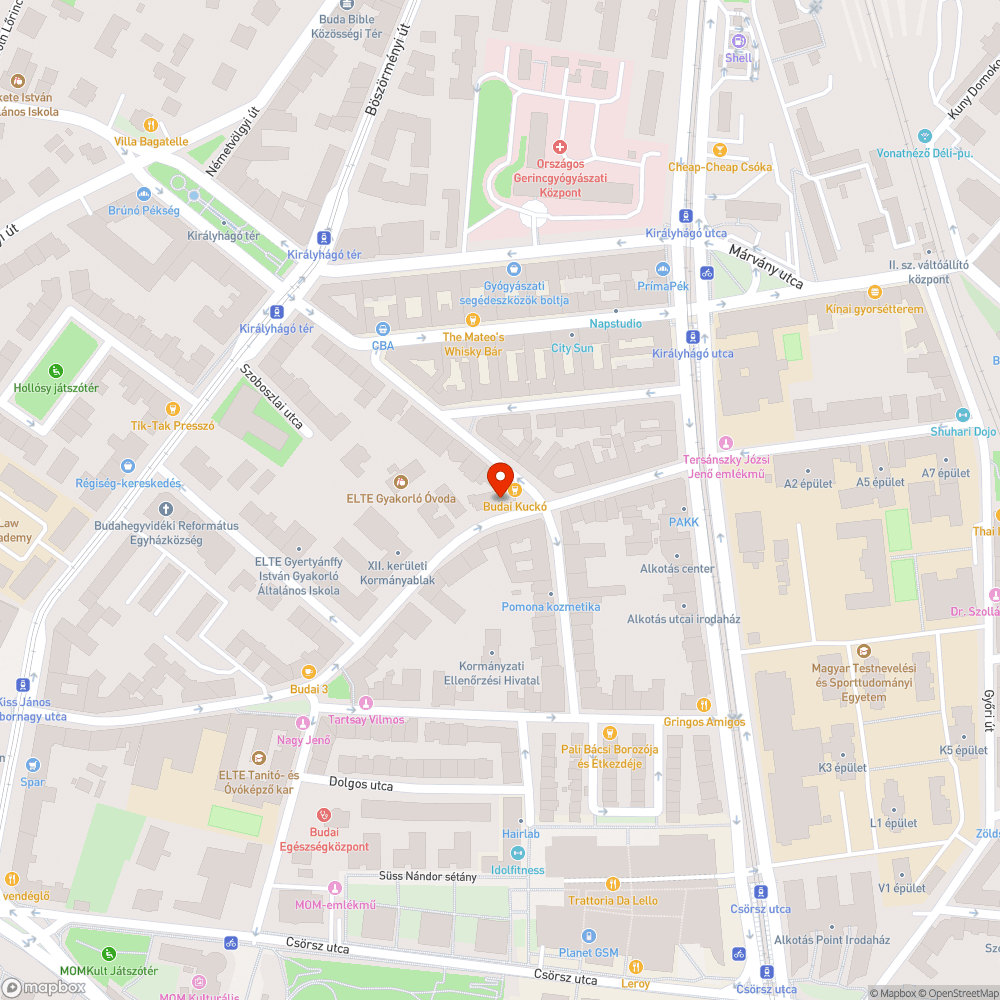 Hiányos keret bejelentés helye