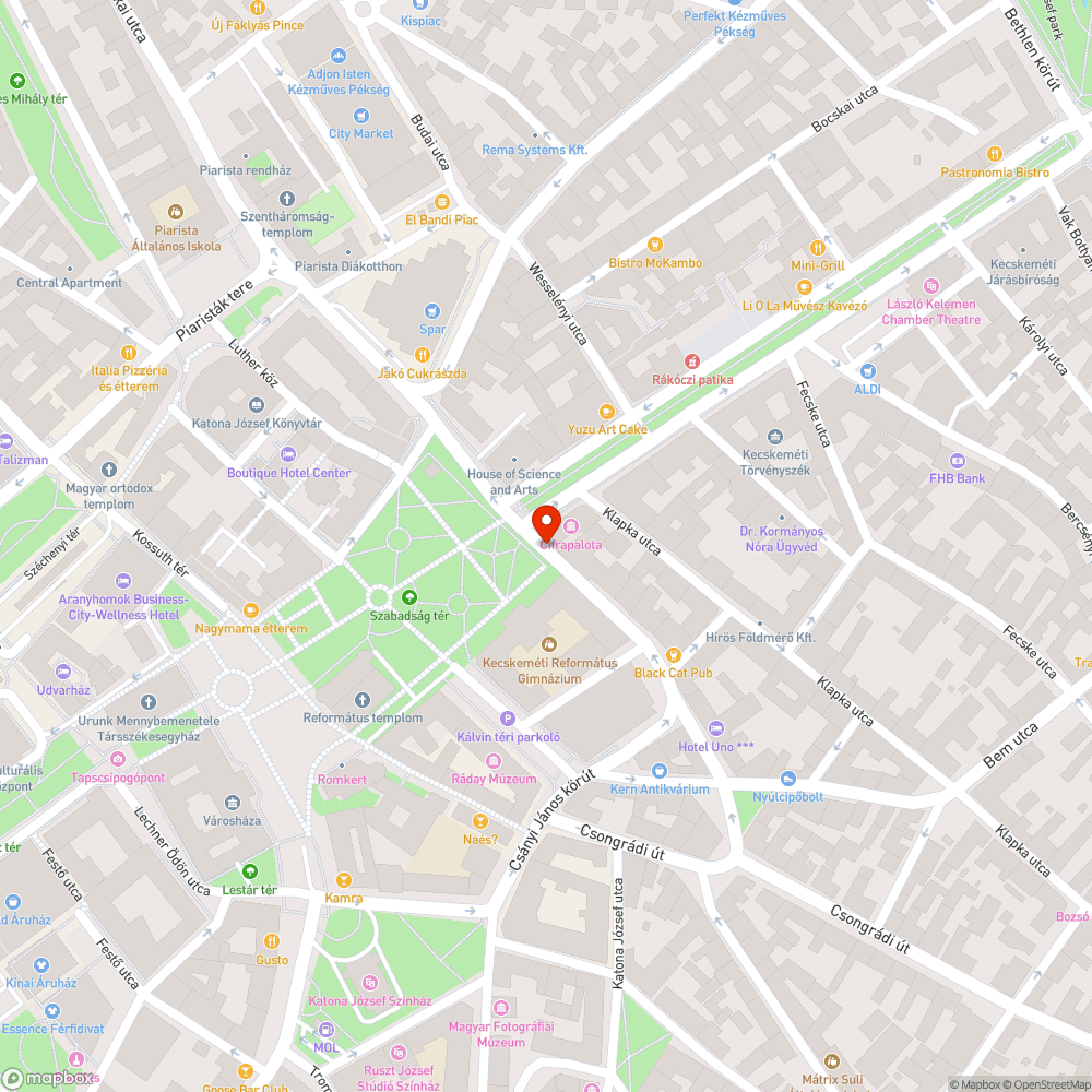 Megsüllyedt csatorna bejelentés helye