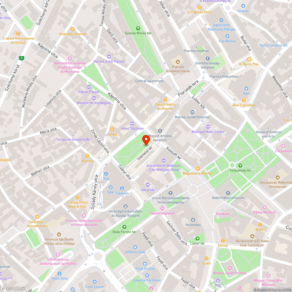 Koszos Unió tábla bejelentés helye