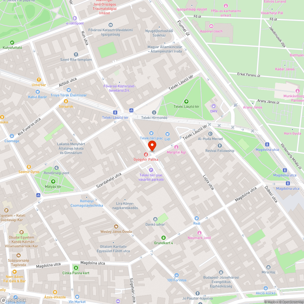 Lekopott zebra bejelentés helye