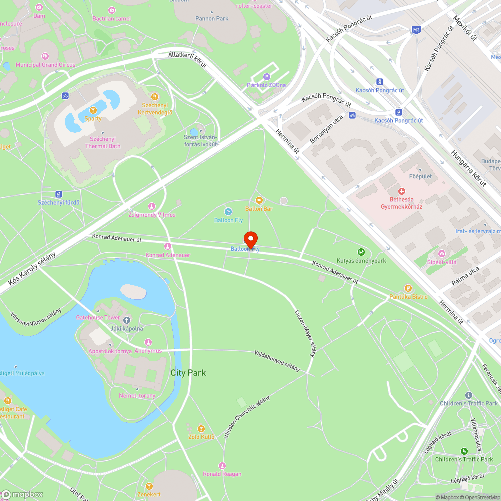 Kezdjék meg az út felújítását bejelentés helye