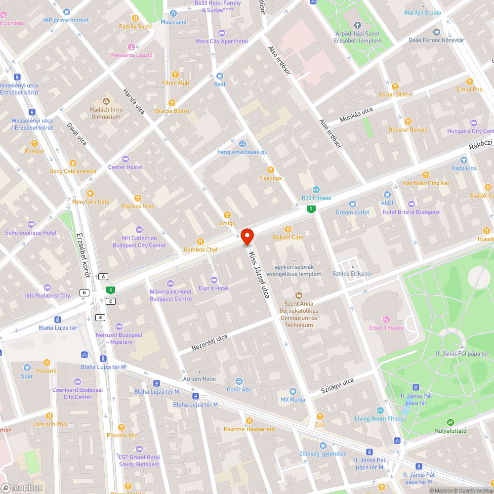 Tier roller 0041 bejelentés helye