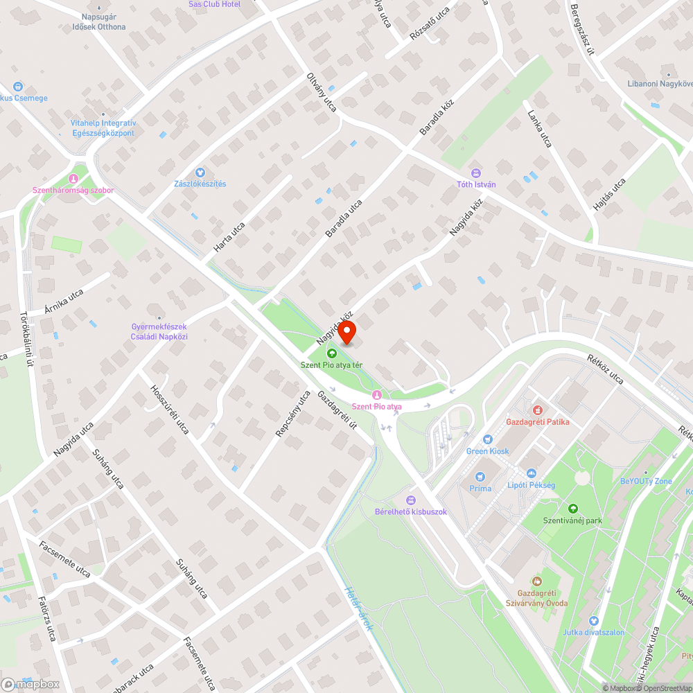 Kiégett lámpa Újbudán bejelentés helye