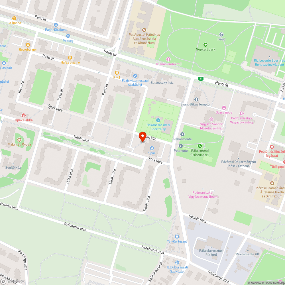 Ritkán ürített szemetesek bejelentés helye