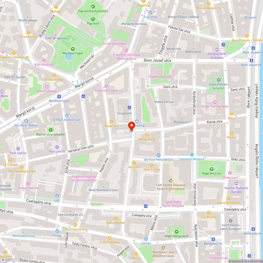 Osszegyult szemét bejelentés helye