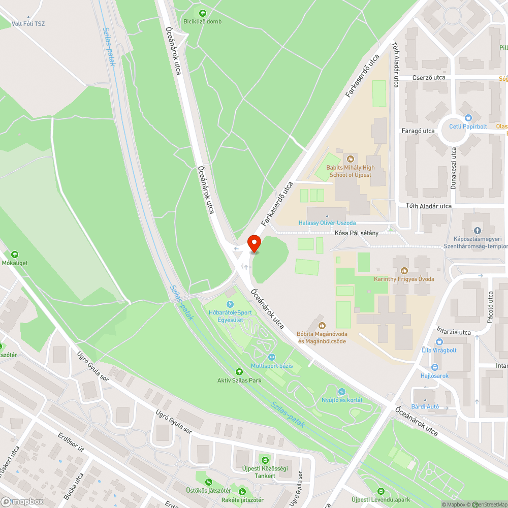 graffitis utcanévtábla bejelentés helye