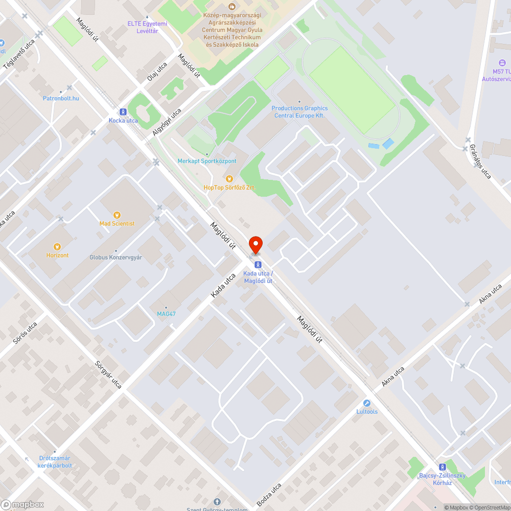 Leesett oszlop fedő bejelentés helye