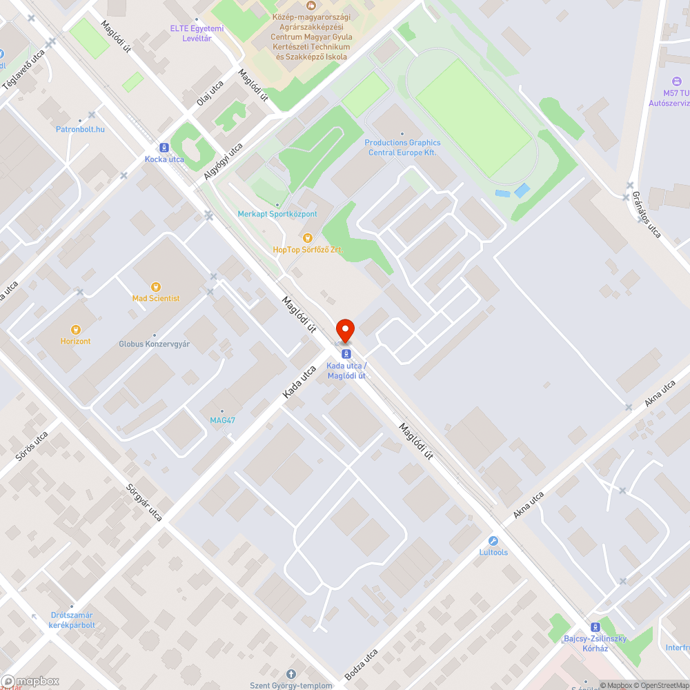 Borzalmasan igénytelen villamosmegálló bejelentés helye