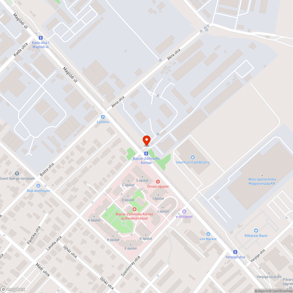 A Bajcsy Zsilinszky kórház villamosmegálloja borzalmasan igénytelen és graffitis bejelentés helye