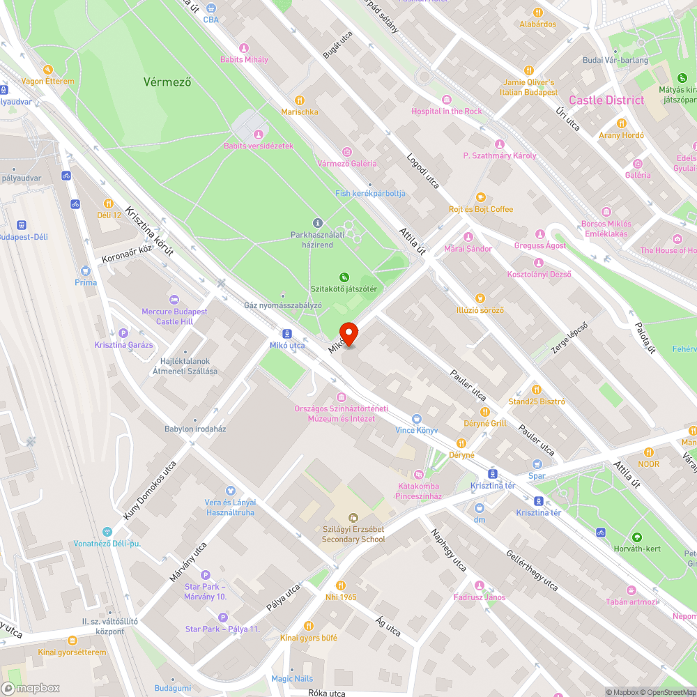 Elhagyott Golf IV bejelentés helye