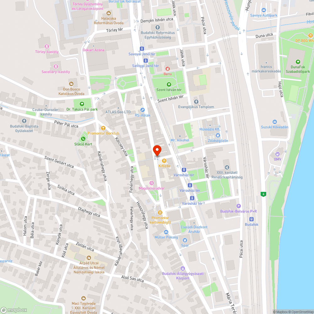 Elfordult tábla bejelentés helye