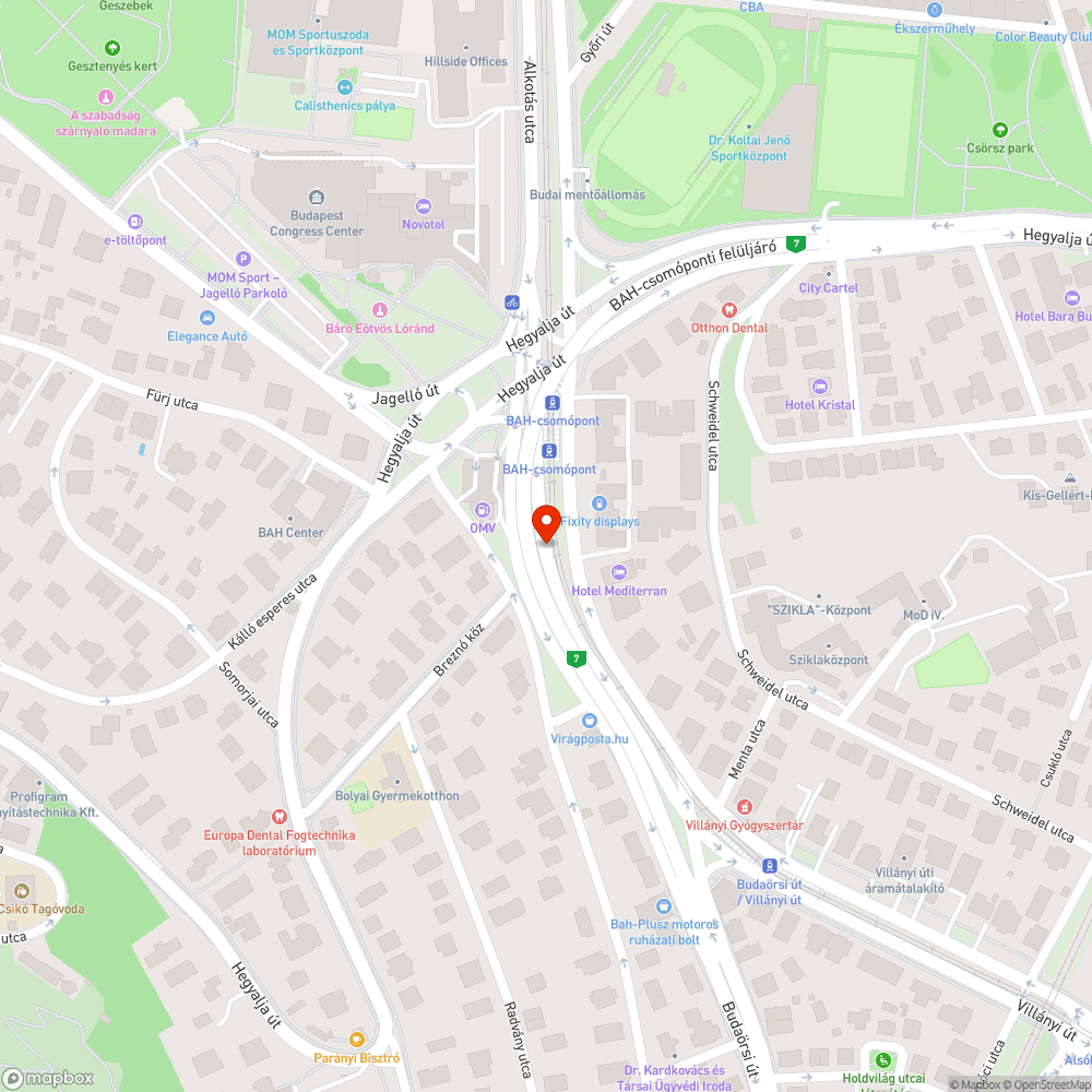 Elhagyott Focus Turnier bejelentés helye