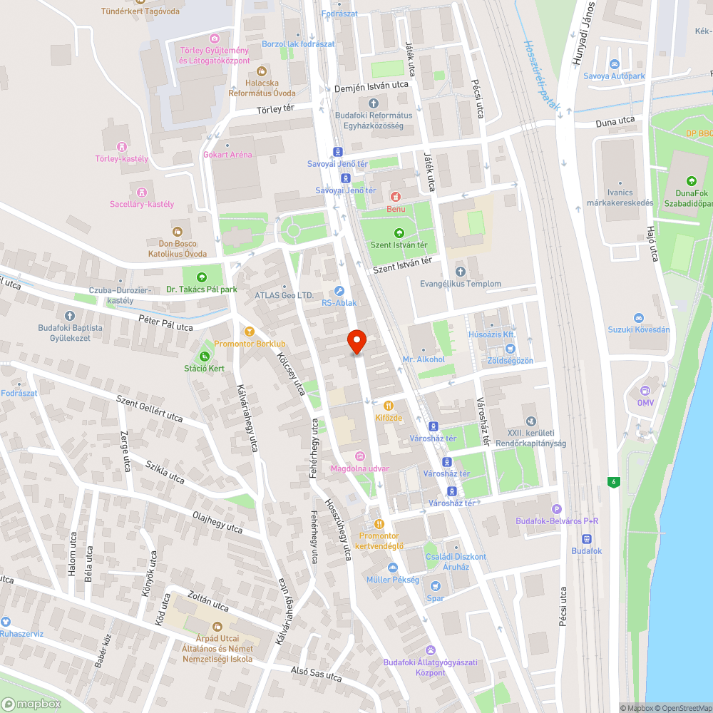 Elfordult tábla bejelentés helye