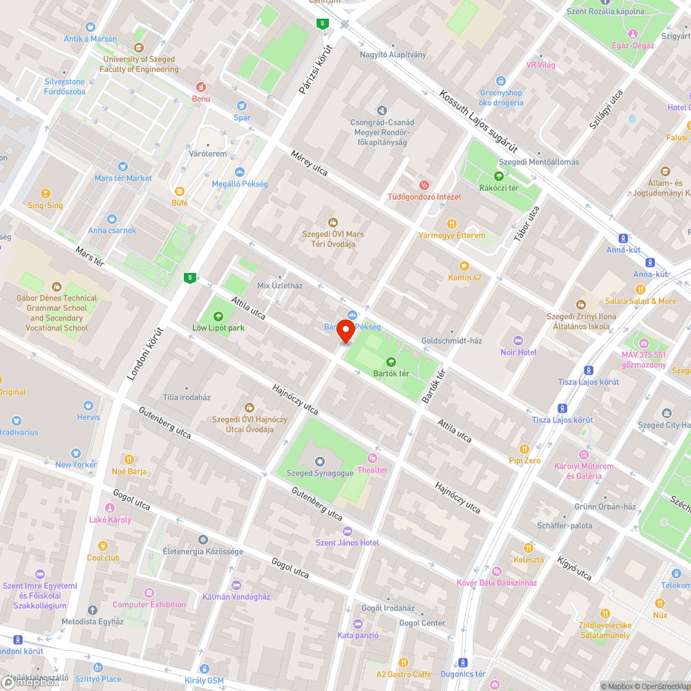 Hiányzó szemetes bejelentés helye