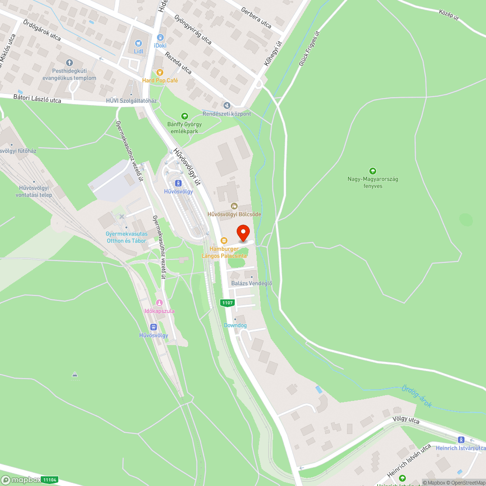 Használaton kívüli, balkáni szintű kandeláber bejelentés helye