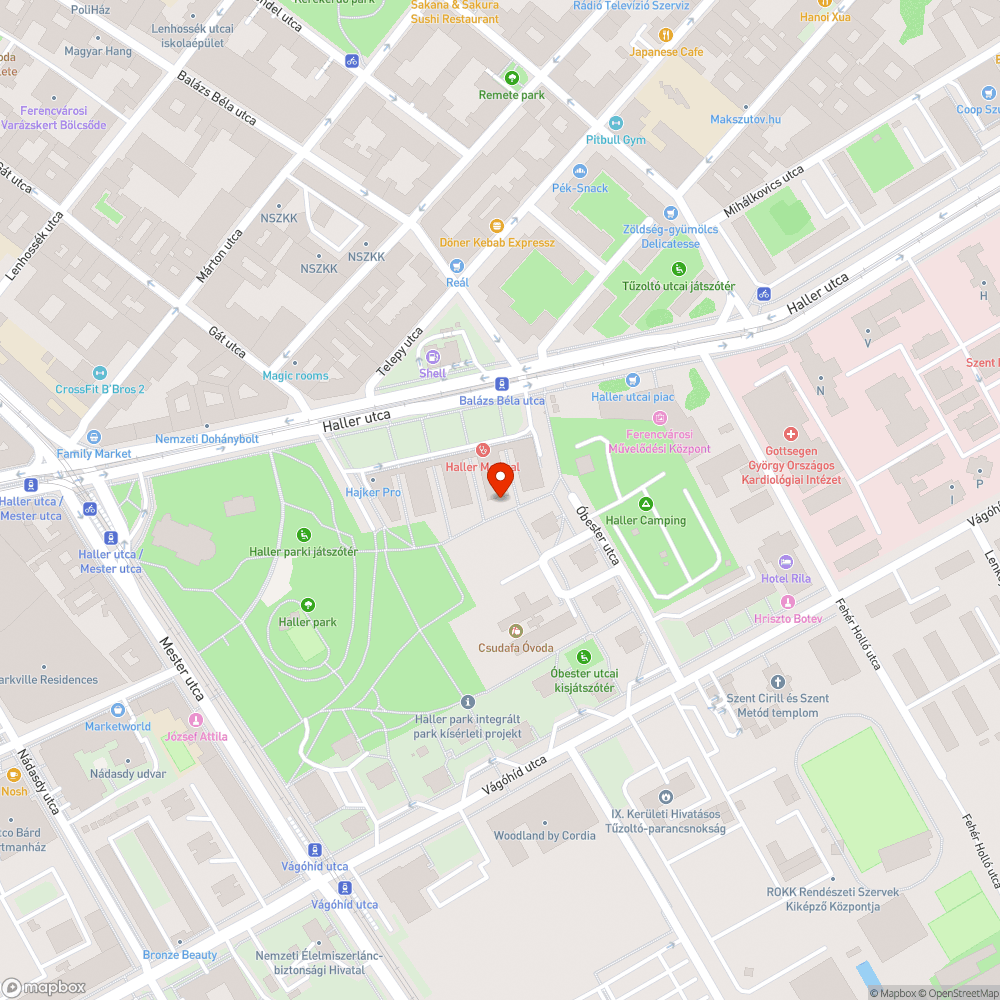 Rossz közvilágítás bejelentés helye