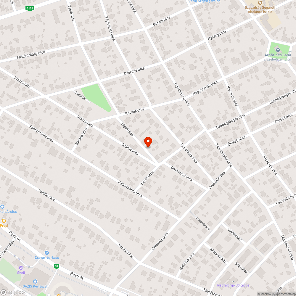 Parkolás zöldterületen bejelentés helye