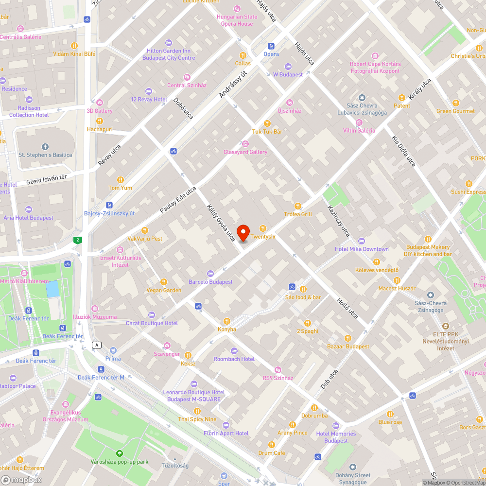 Fejmagasságban lévő táblák bejelentés helye