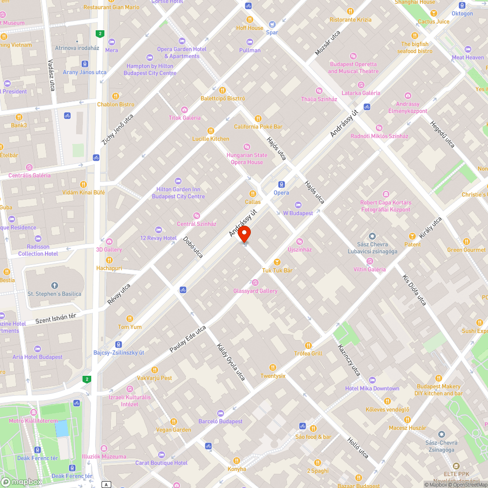 Fejmagasságban lévő táblák bejelentés helye