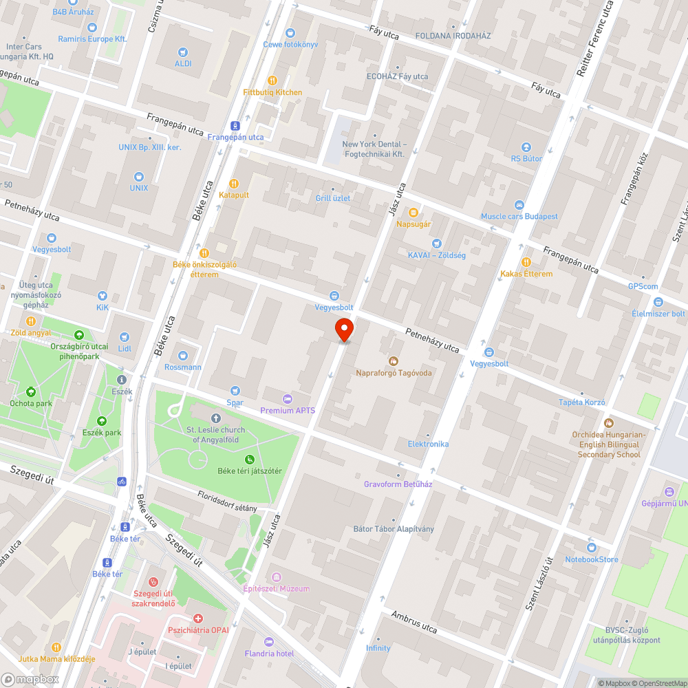 Megállási tilalom egyértelműsítése bejelentés helye