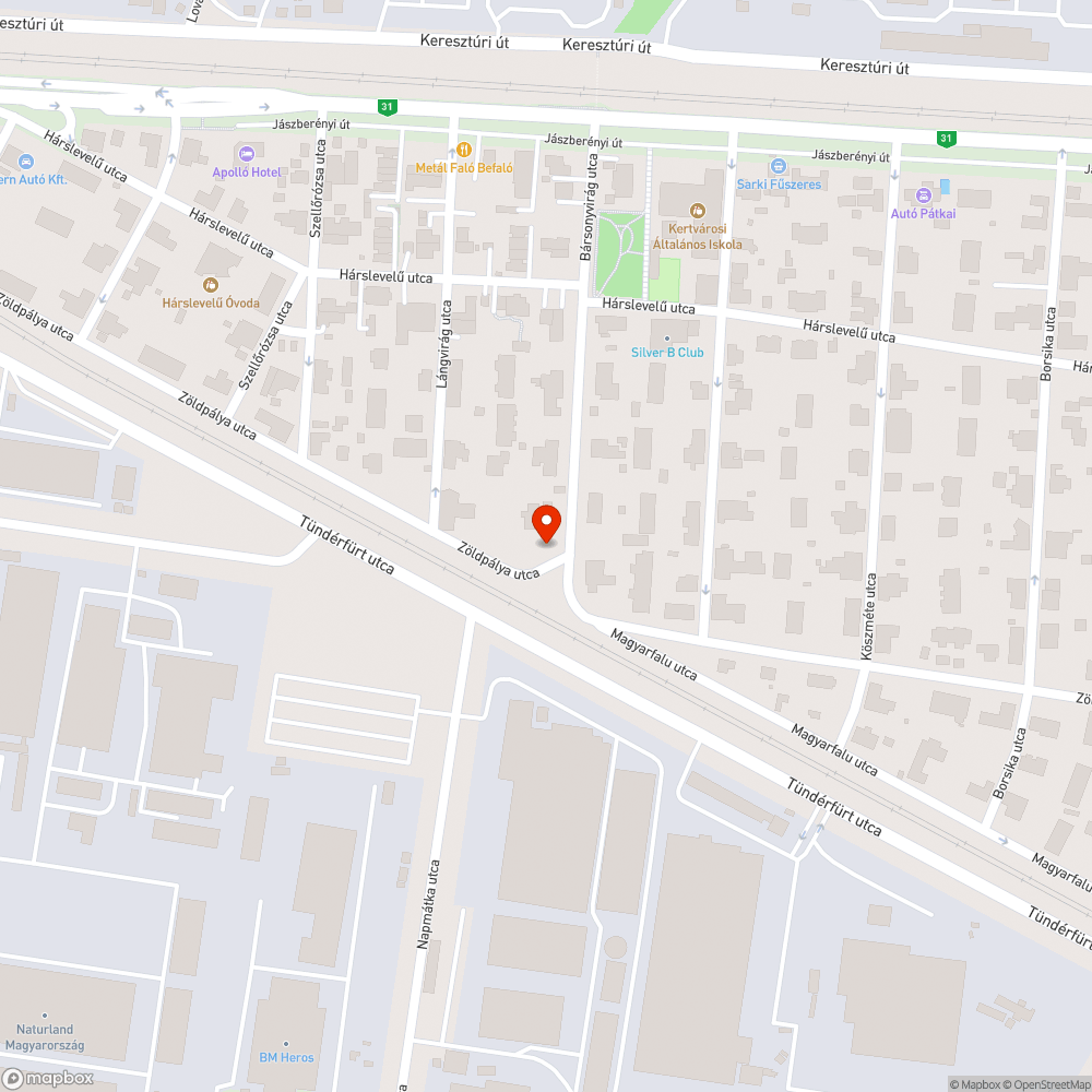 Túlburjánzott gyomnövényzet bejelentés helye