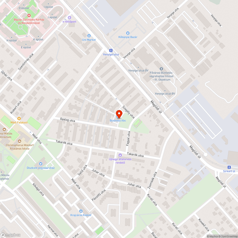 Túlburjánzott gyomnövényzet bejelentés helye