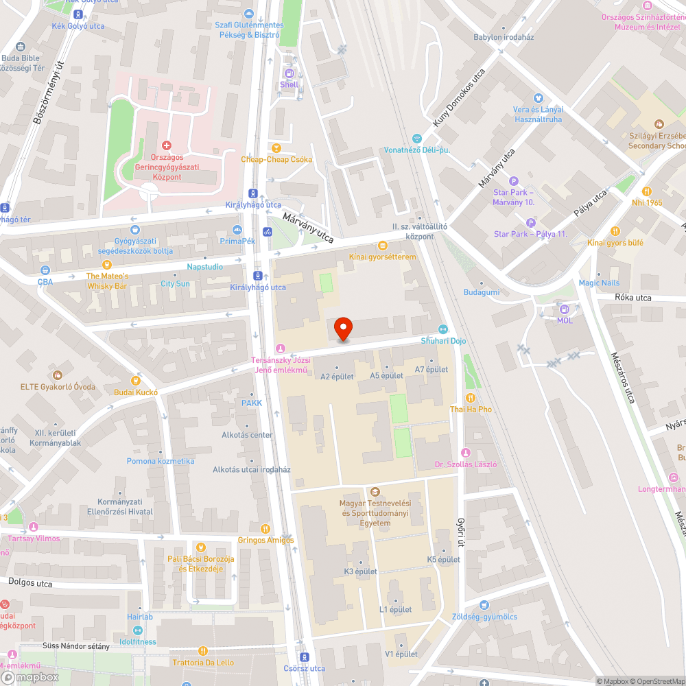 Útburkolati jelek, táblák hiánya bejelentés helye