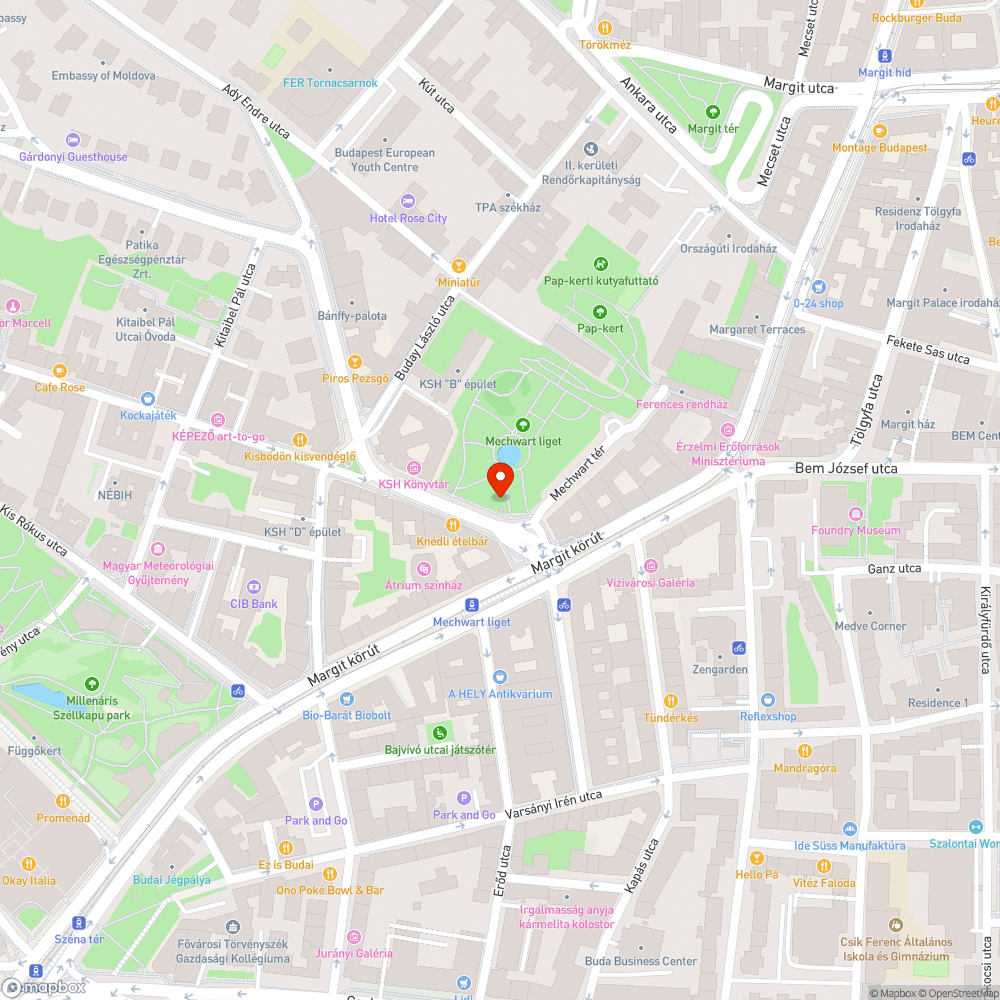 Megtelt kerékpártároló bejelentés helye