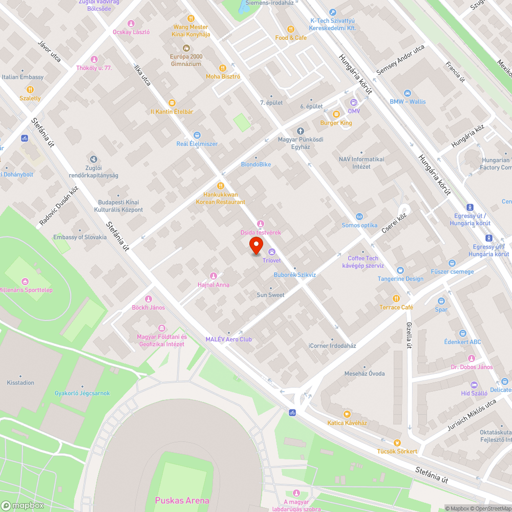 Utca takarítás hiánya bejelentés helye