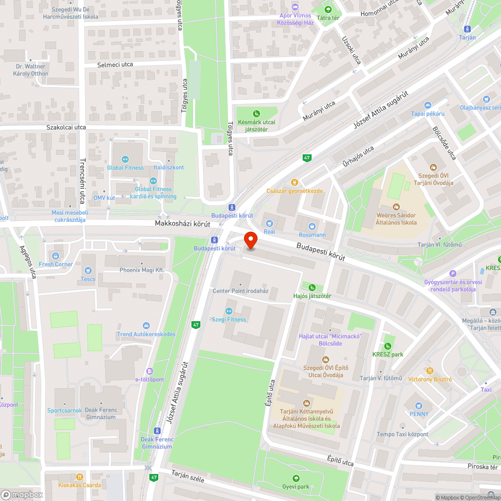 Forgalomból ideiglenesen kivont gépjármű bejelentés helye