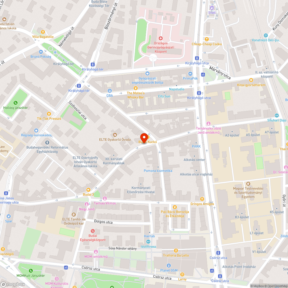 Megsüllyedt csatorna bejelentés helye