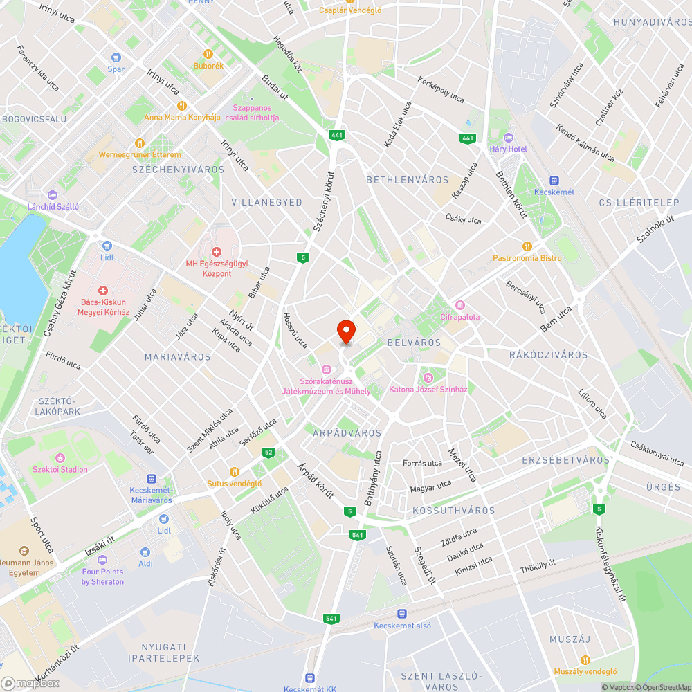 Megsüllyedt forgalomirányításos fedlap bejelentés helye