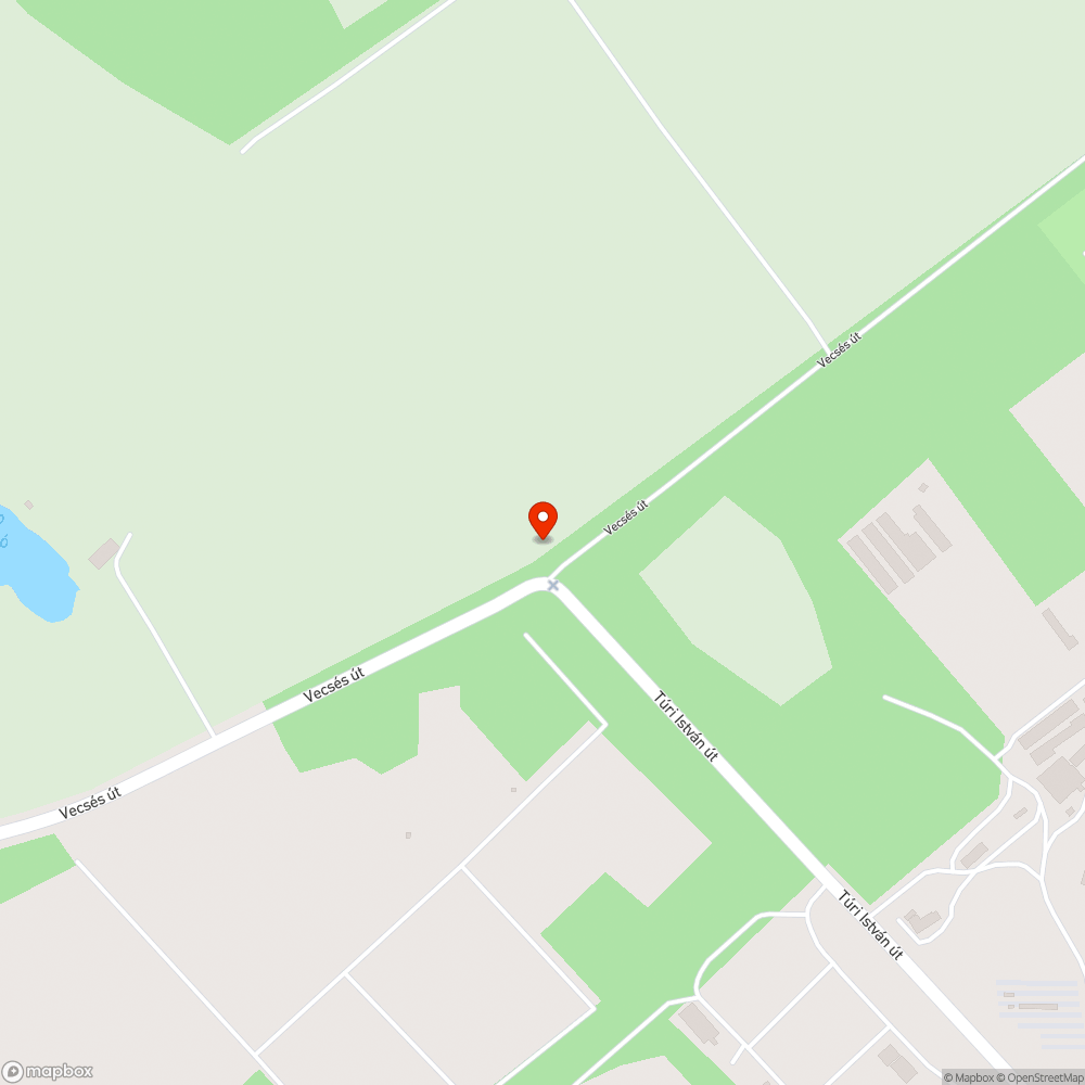 Valószínűleg balesetet szenvedett terelőtábla bejelentés helye