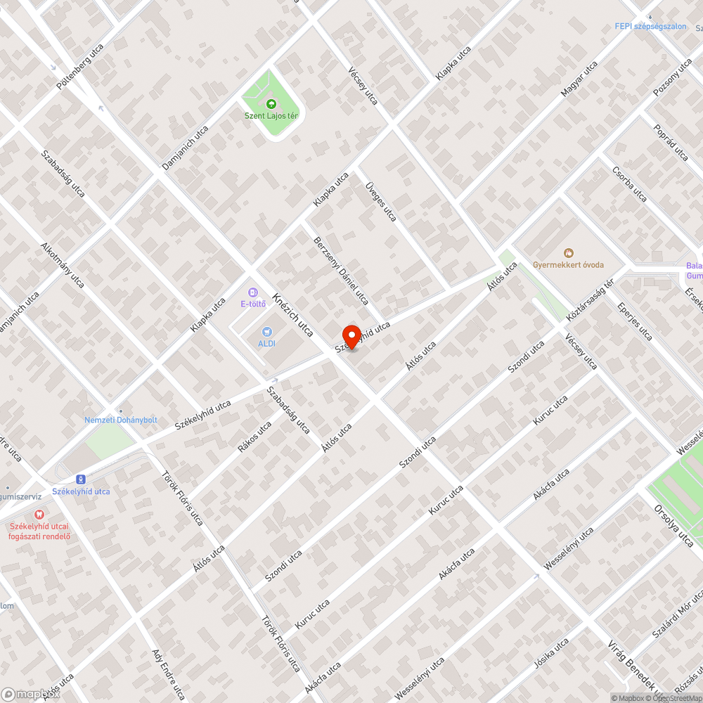 Tönkrement aszfalt az elzáró körül bejelentés helye