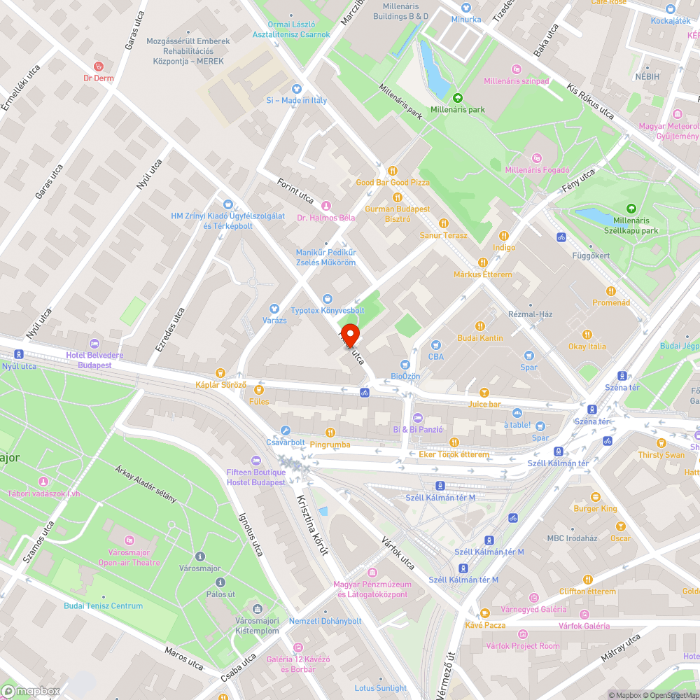 Megsüllyedt gázfedlap bejelentés helye