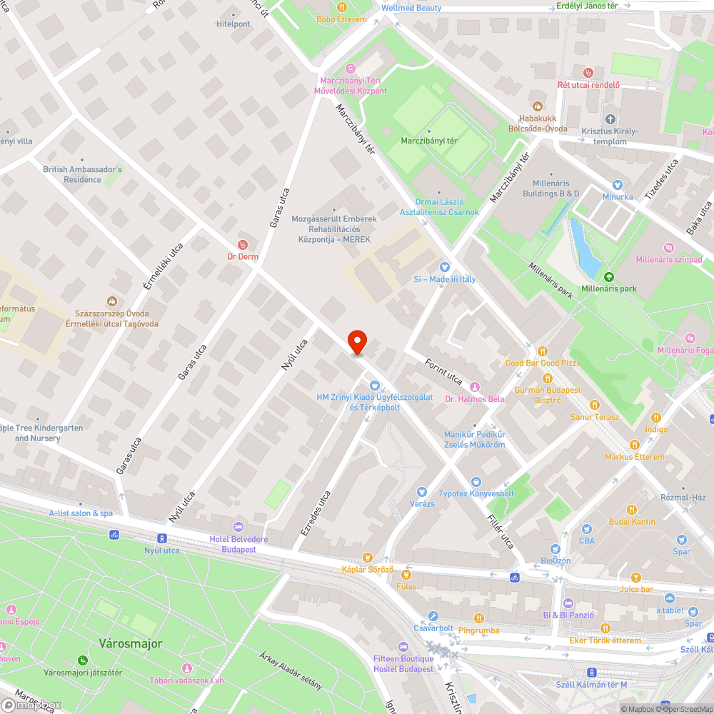 Kiálló fedlap bejelentés helye