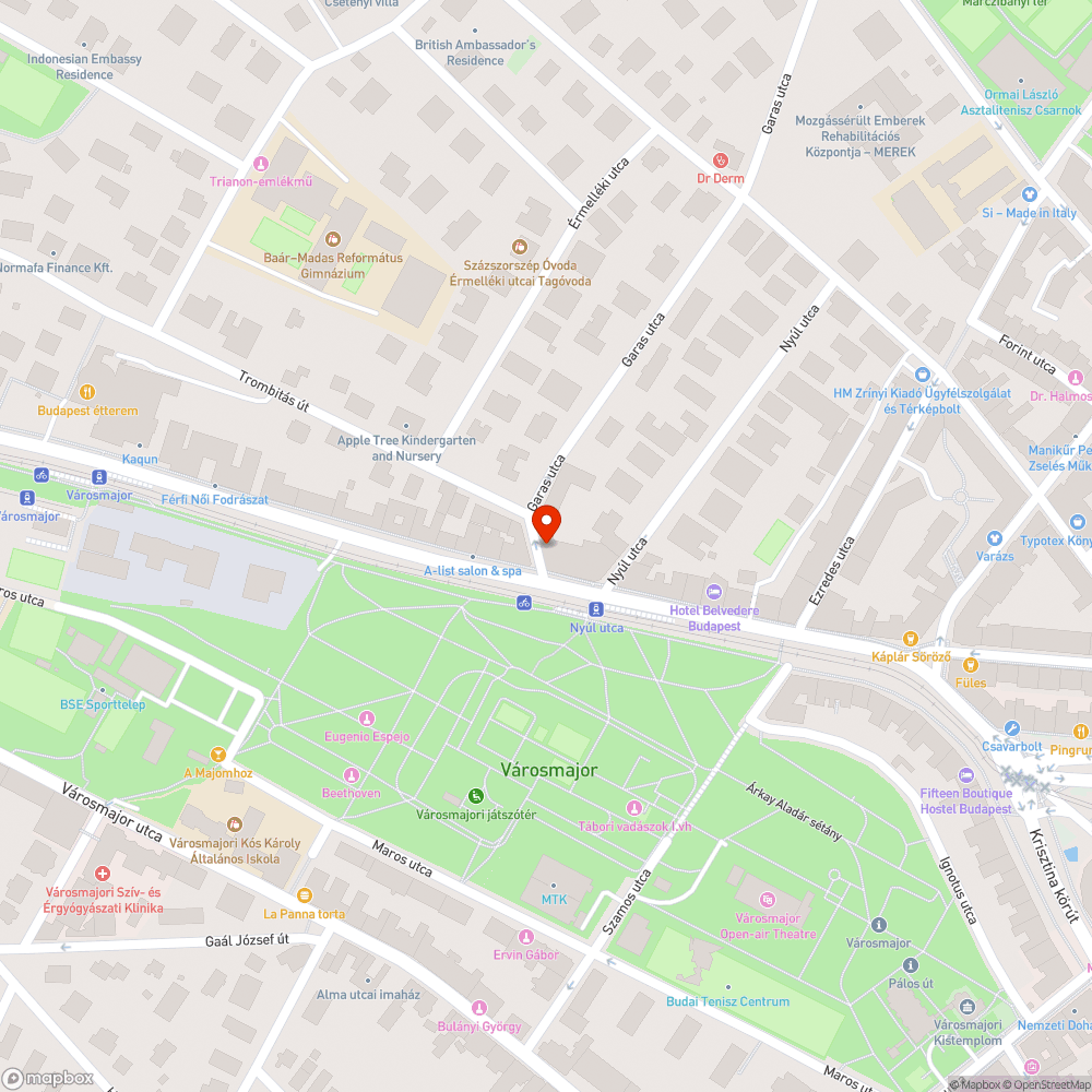 Sérült UPC fedlap bejelentés helye