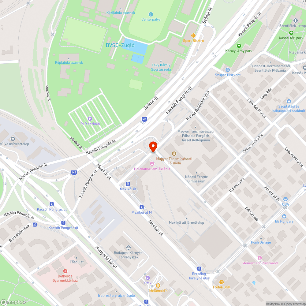 Elhagyott autó. bejelentés helye