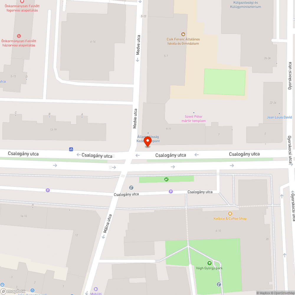 Várakozni tilos - City logisztika kialakítása bejelentés helye