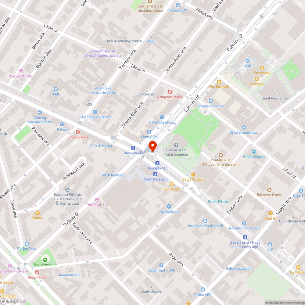 Karbantartás hiánya bejelentés helye