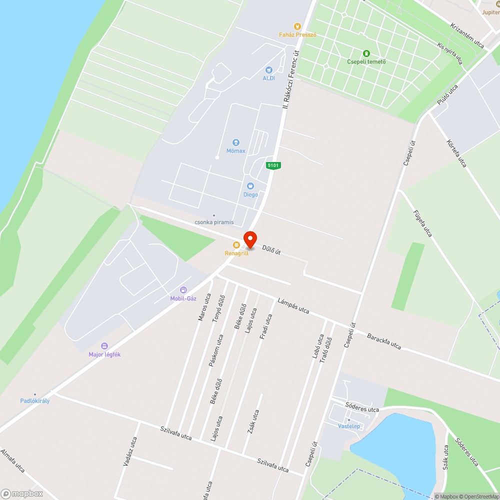 Rendszám nélküli autó bejelentés helye