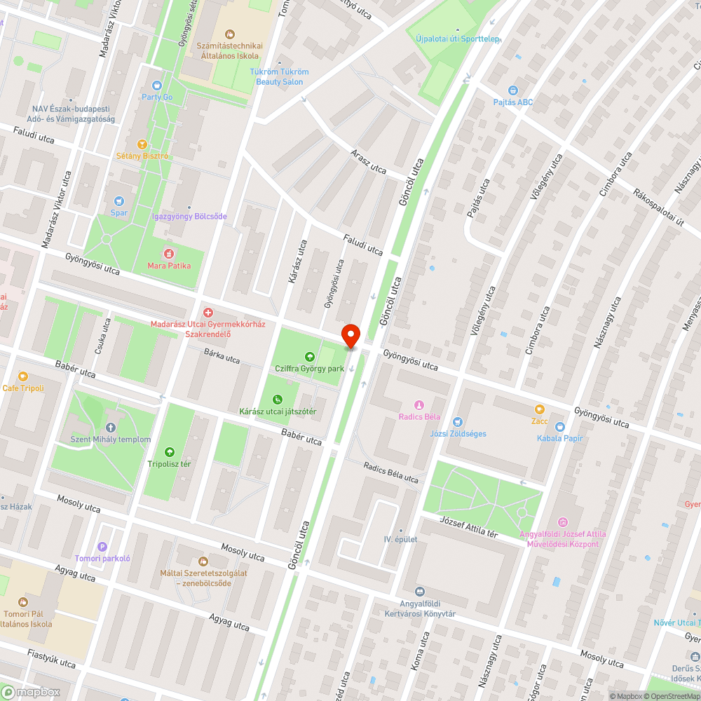 Jogszabálytól eltérő kerékpársáv kitáblázás bejelentés helye