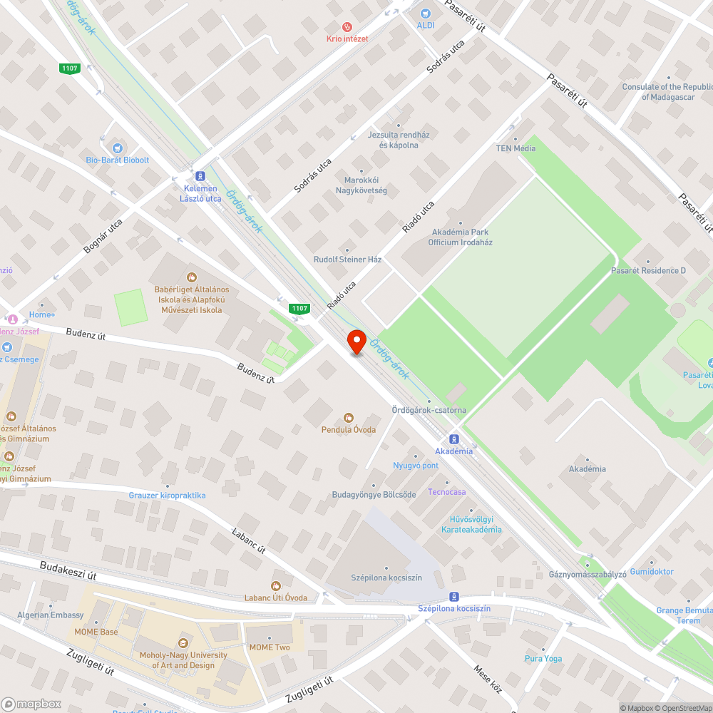 Fapusztulás bejelentés helye