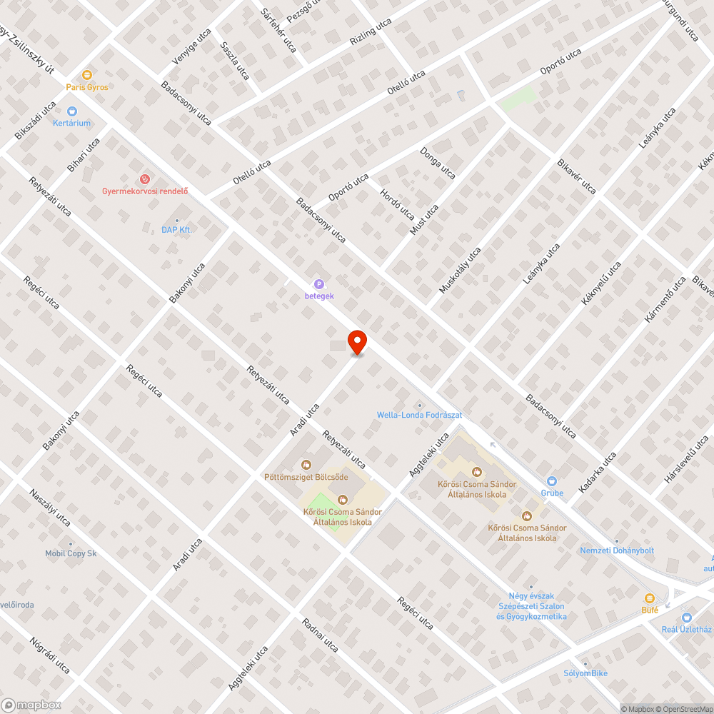 Elhagyott járműtől nem lehet kilátni az autóval közlekedőknek bejelentés helye