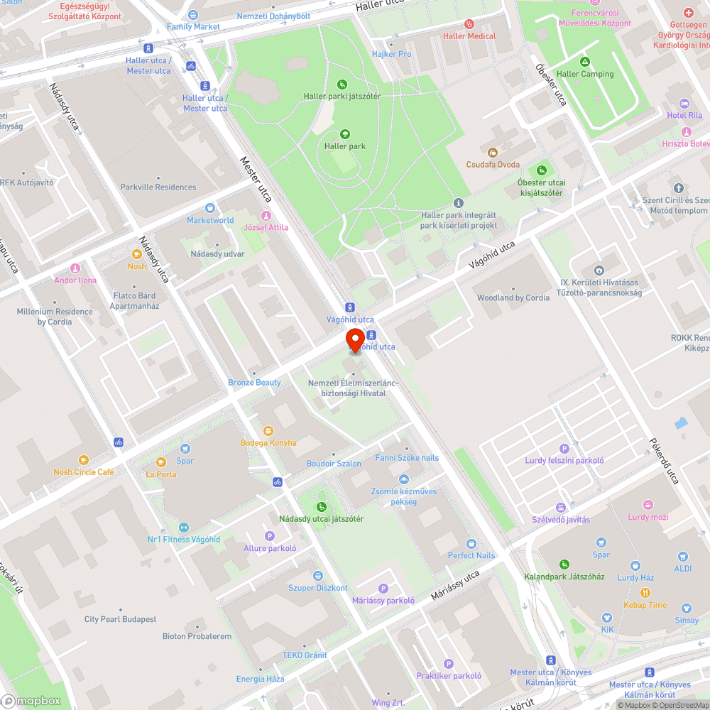 Hiányzó fedél bejelentés helye